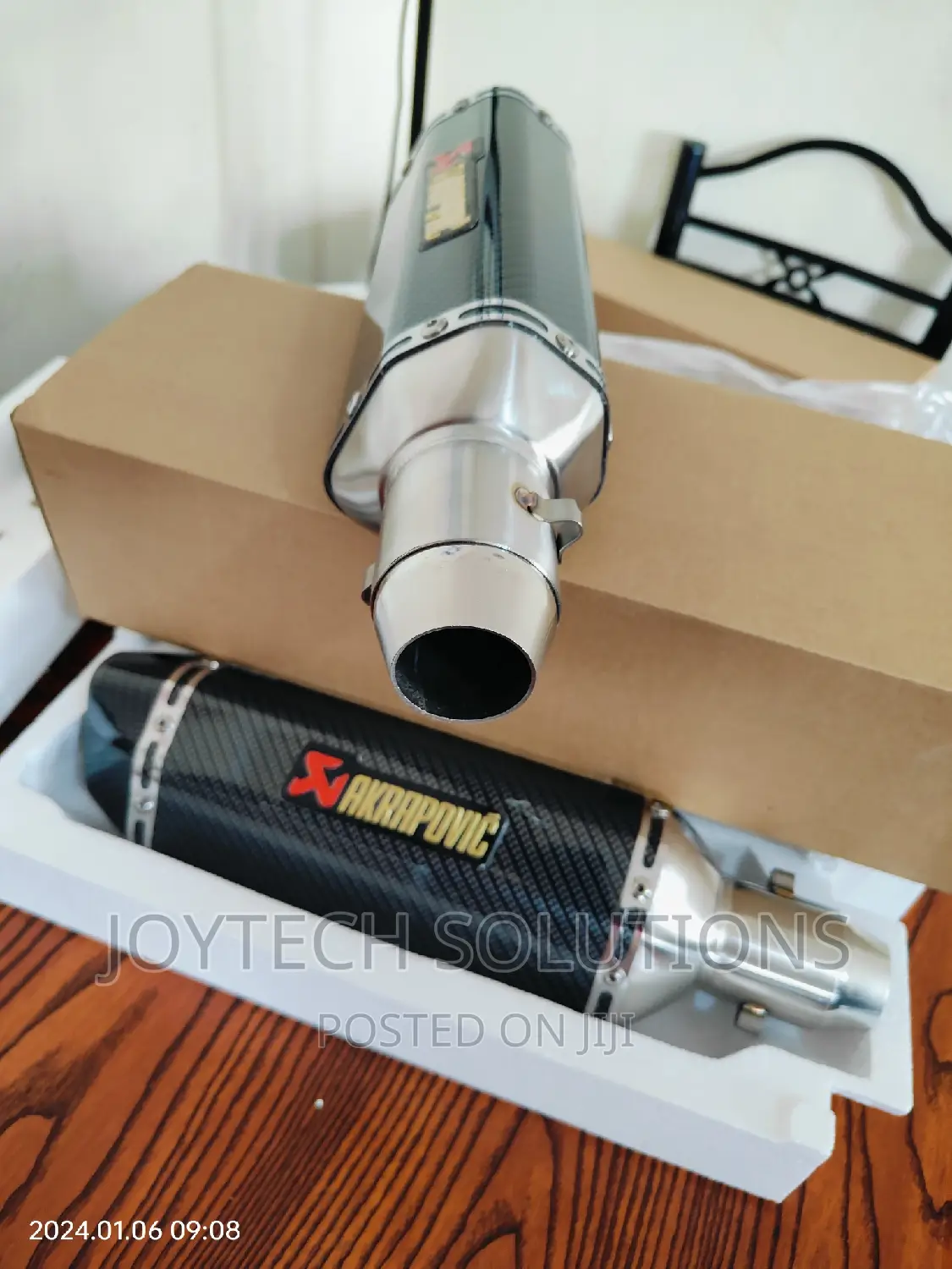 Motorcycle Exhaust Pipe, Sports With DP Killer.