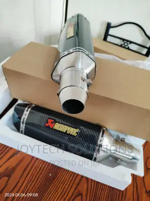 Motorcycle Exhaust Pipe, Sports With DP Killer.