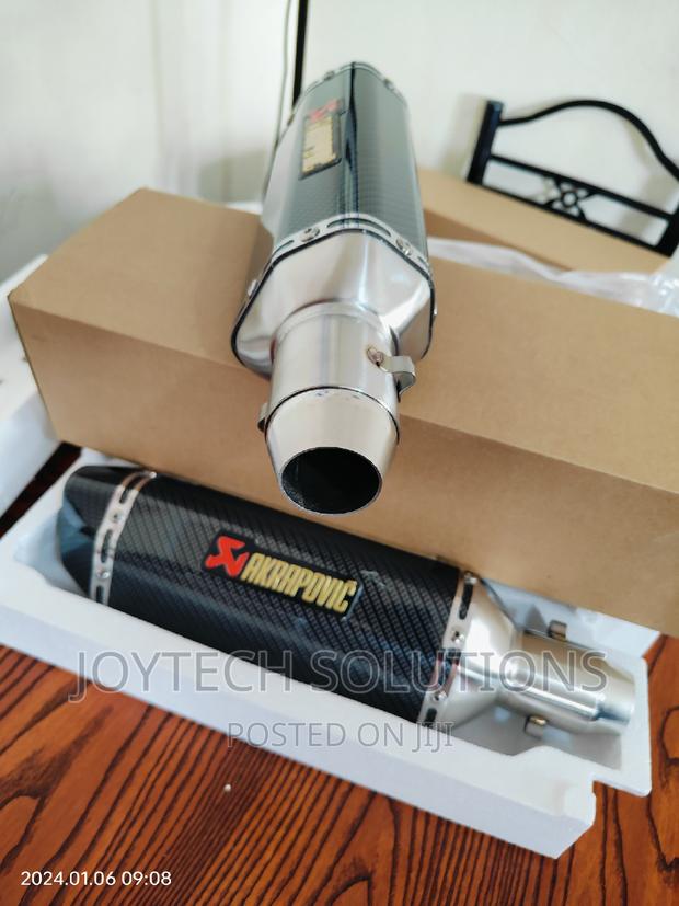 Motorcycle Exhaust Pipe, Sports With DP Killer. - main view