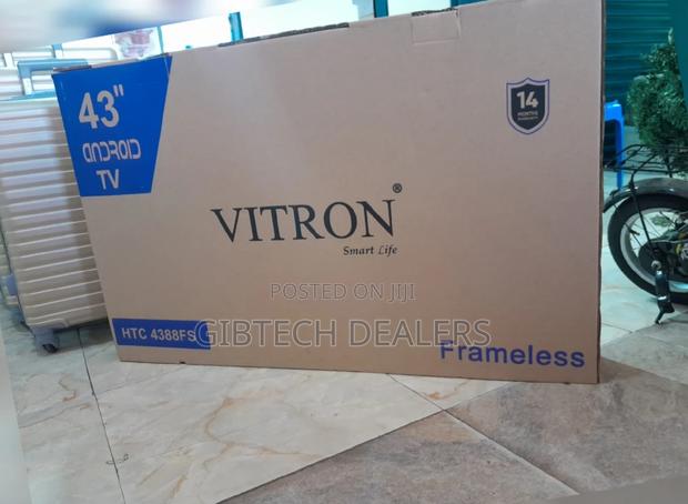 43" Inches Vitron Smart Tv