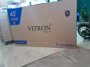 43" Inches Vitron Smart Tv