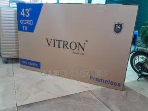 43 Inches Vitron Smart Tv