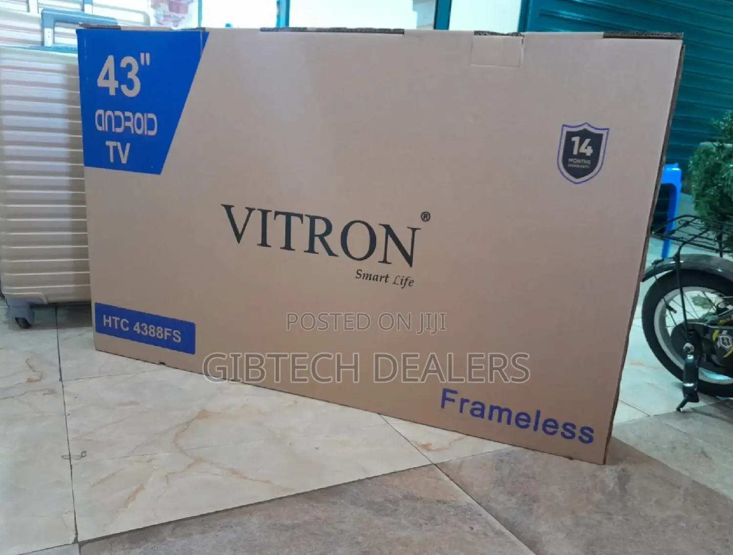 43" Vitron Smart Tv