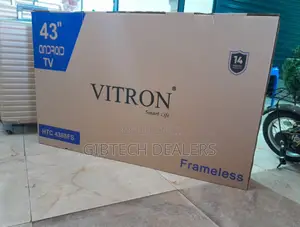 43" Vitron Smart Tv