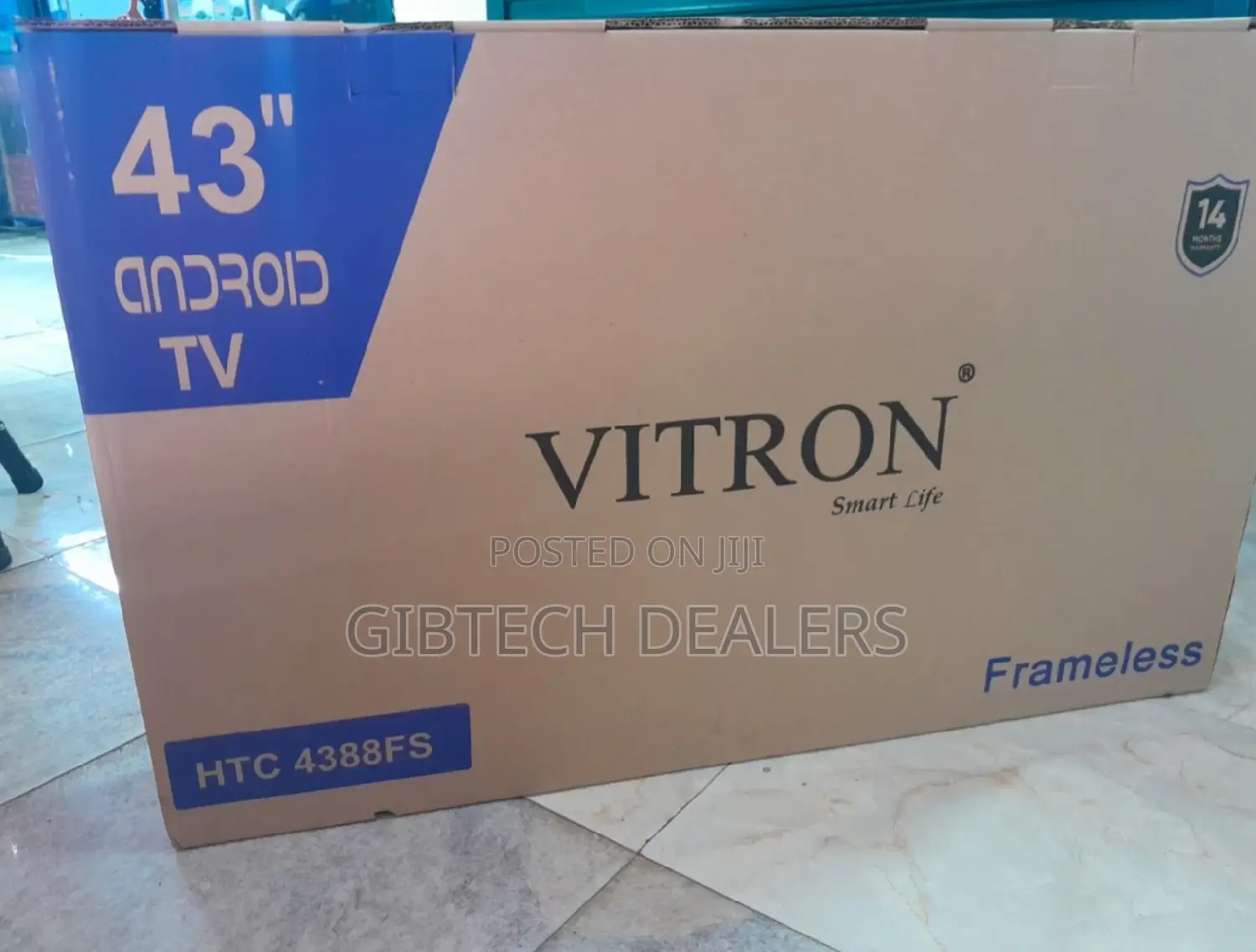Vitron 43 Inch Smart Android Tv