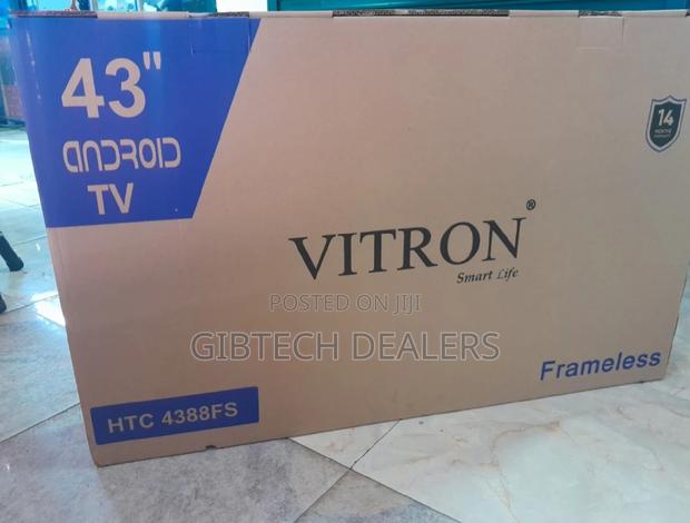 Vitron 43 Inch Smart Android Tv - thumbnail 2