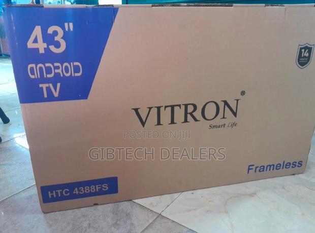 Vitron 43" Smart Android Tv - thumbnail 3