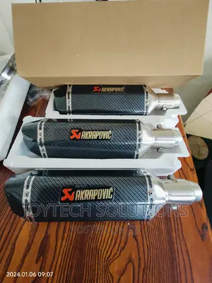 Motorcycle Exhaust Pipe. From 150 Cc to 1000 Cc