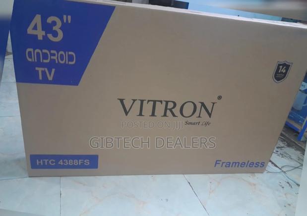 Vitron 43 Inch Smart Tv