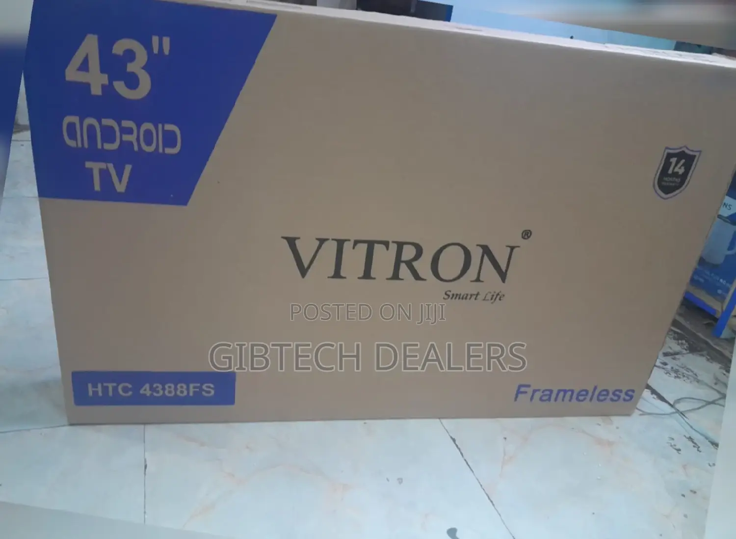 Vitron 43 Inch Smart Tv