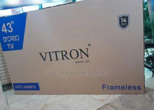 43" Inch Vitron Smart Android Tv - thumbnail 2