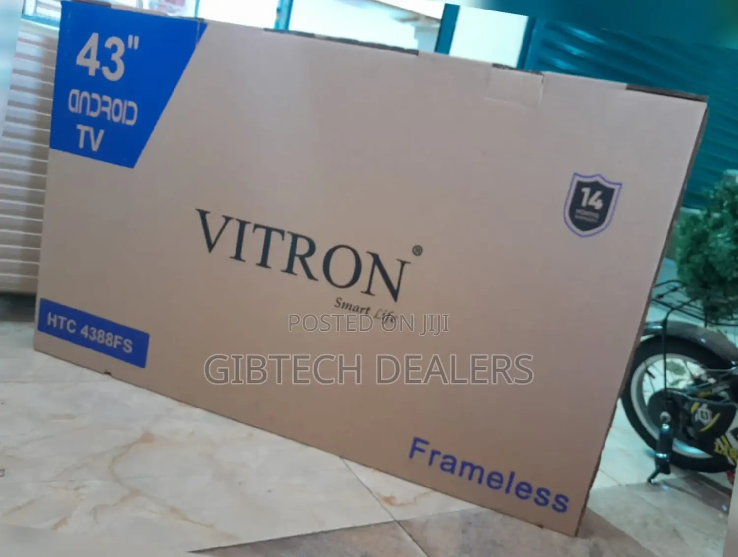 43 Inch Vitron Smart Android Tv