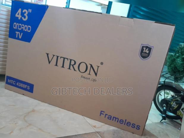 43 Inch Vitron Smart Android Tv - main view