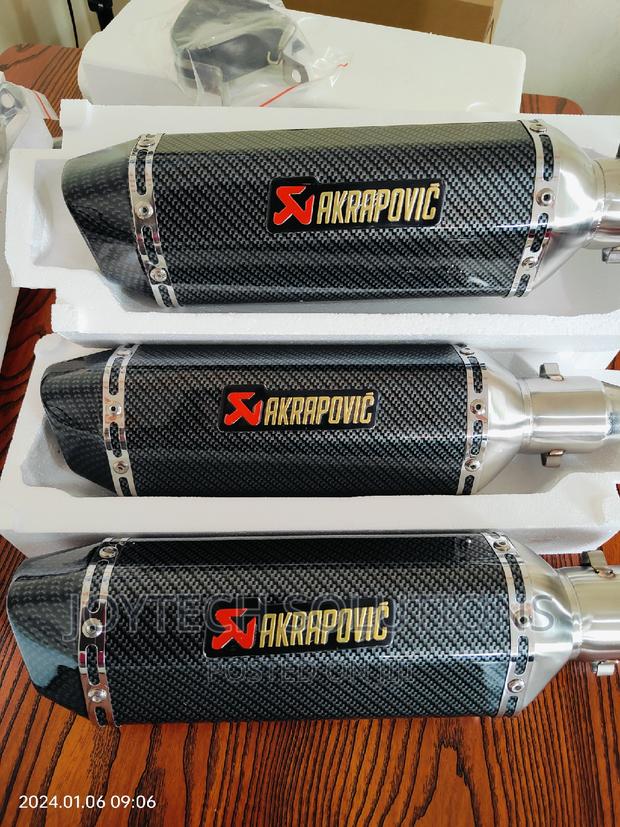 Universal Exhaust Muffler Pipe. With DB Killer