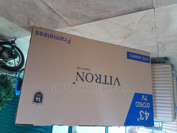 Vitron 43 Inches Frameless Smart Tv - thumbnail 2