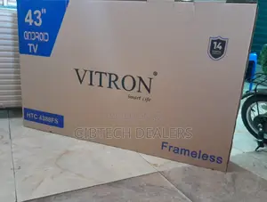Vitron 43" Inches Smart Android