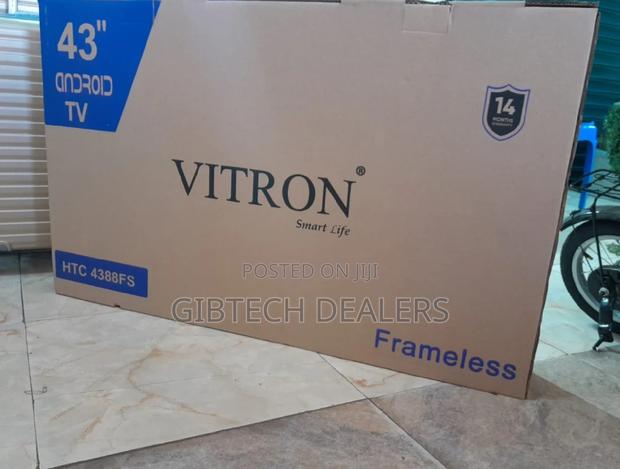 Vitron 43" Inches Smart Android