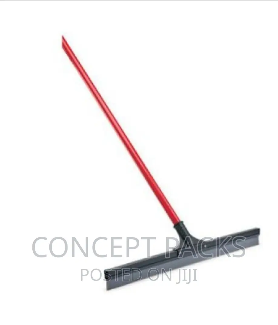 17" Floor Squeegee With Handle