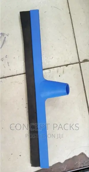 17" Floor Squeegee With Handle