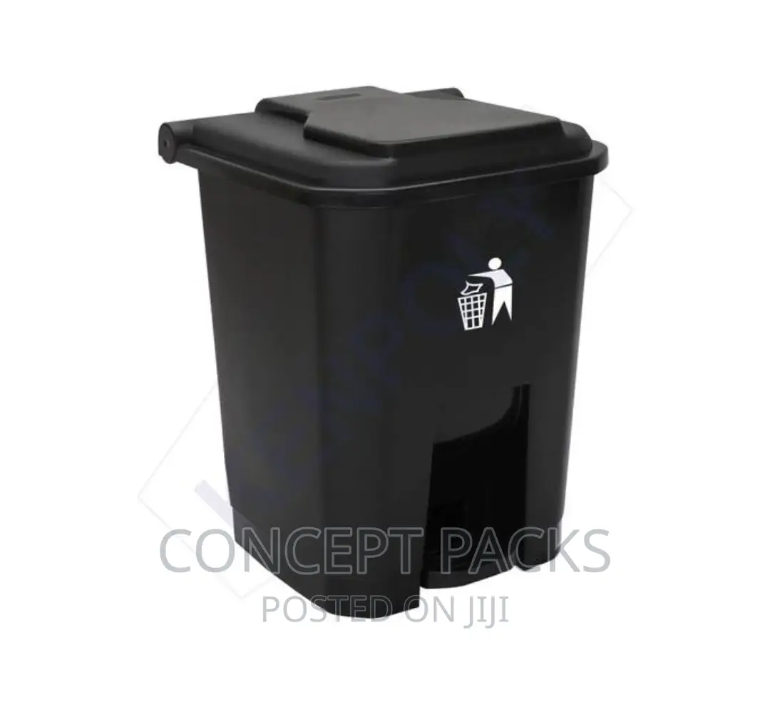 Kenpoly Plastic Pedal Bin 50l