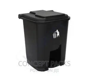 Kenpoly Plastic Pedal Bin 50l