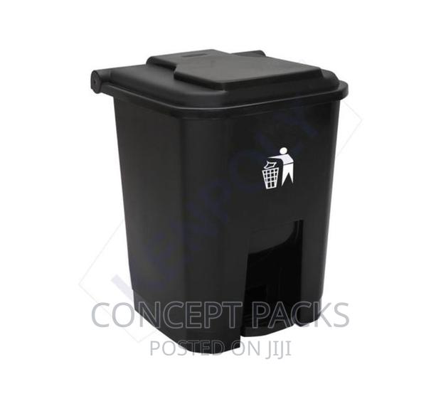 Kenpoly Plastic Pedal Bin 50L