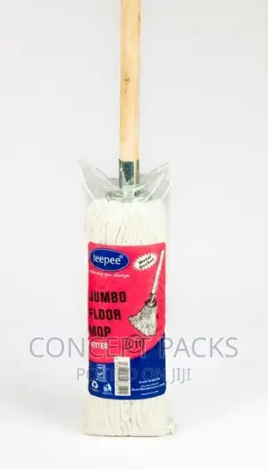 Jumbo Metal Socket Mop With Handle L11FH Teepee