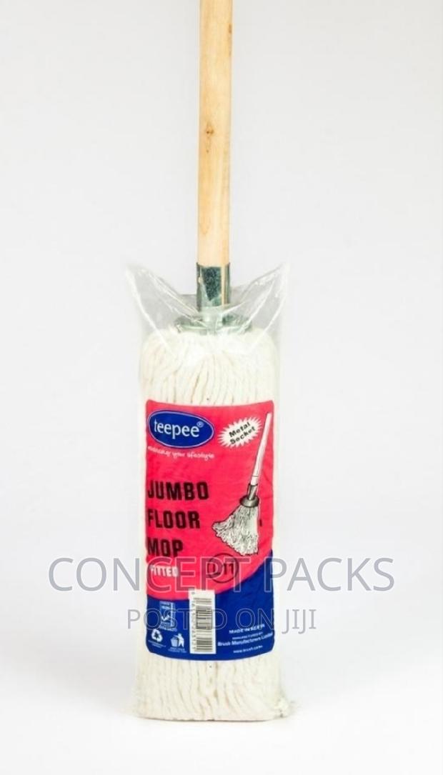 Jumbo Metal Socket Mop With Handle L11FH Teepee