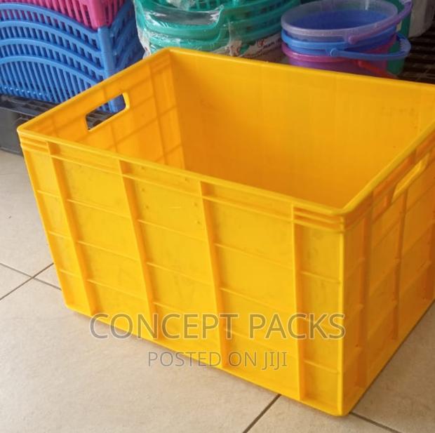 Closed Extra Large Storage Crate - main view