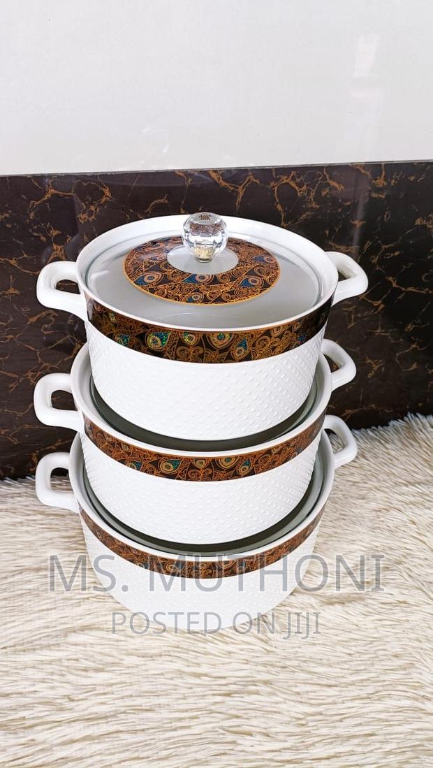 3 PCS Beautiful Serving Bowls, - main view