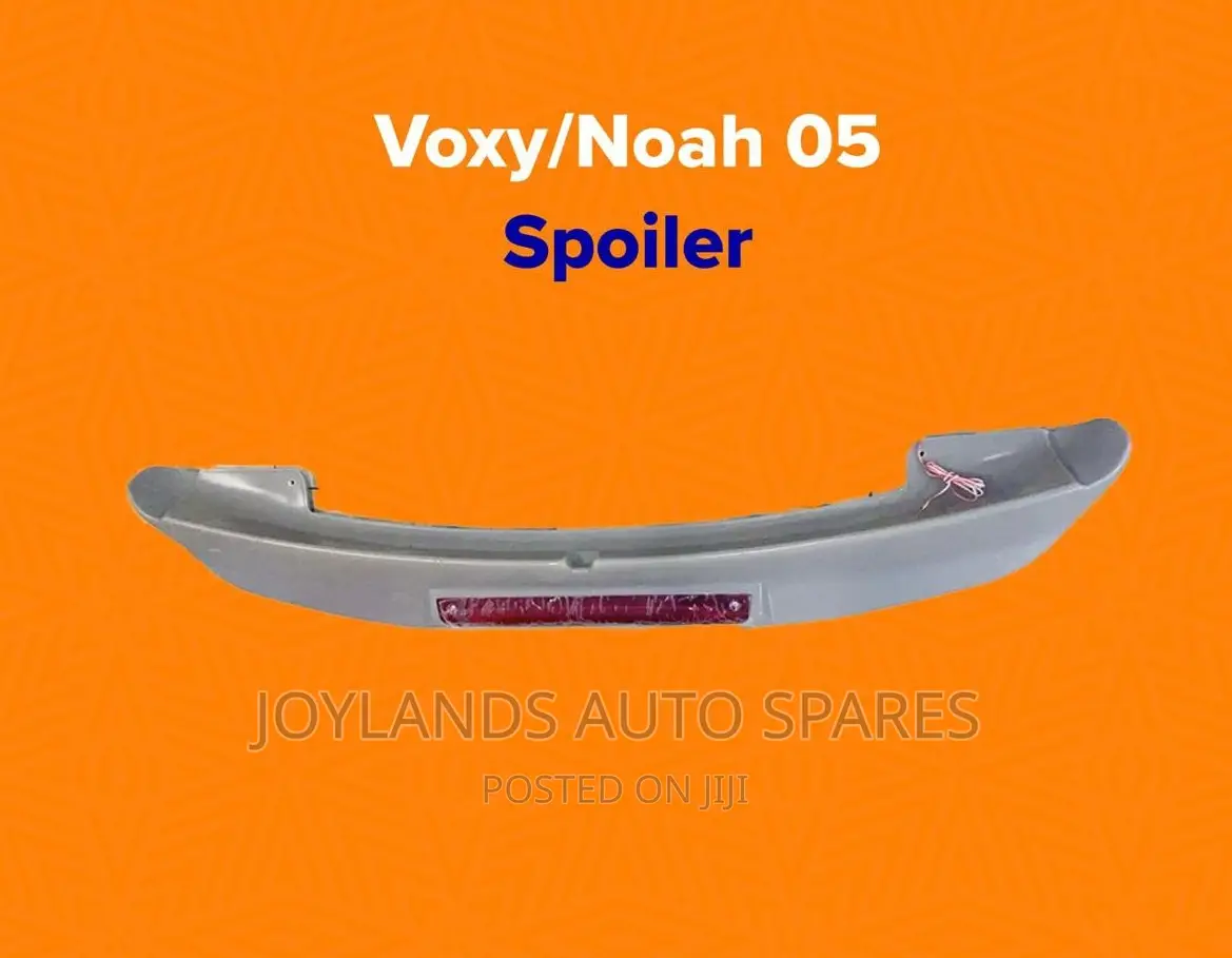 Voxy/Noah 05 Spoiler