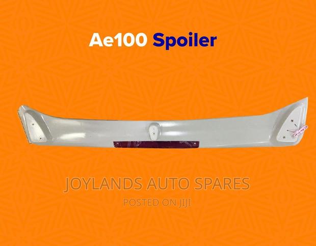 AE100 Spoiler - main view