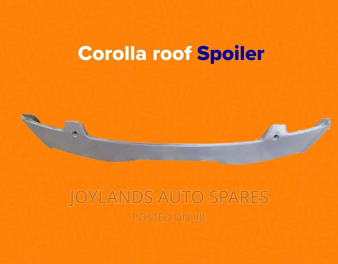 Corolla Roof Spoiler