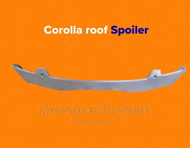 Corolla Roof Spoiler