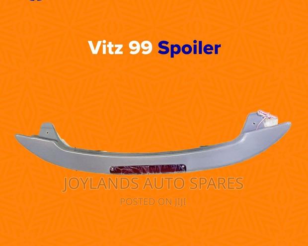 Vitz 99 Spoiler