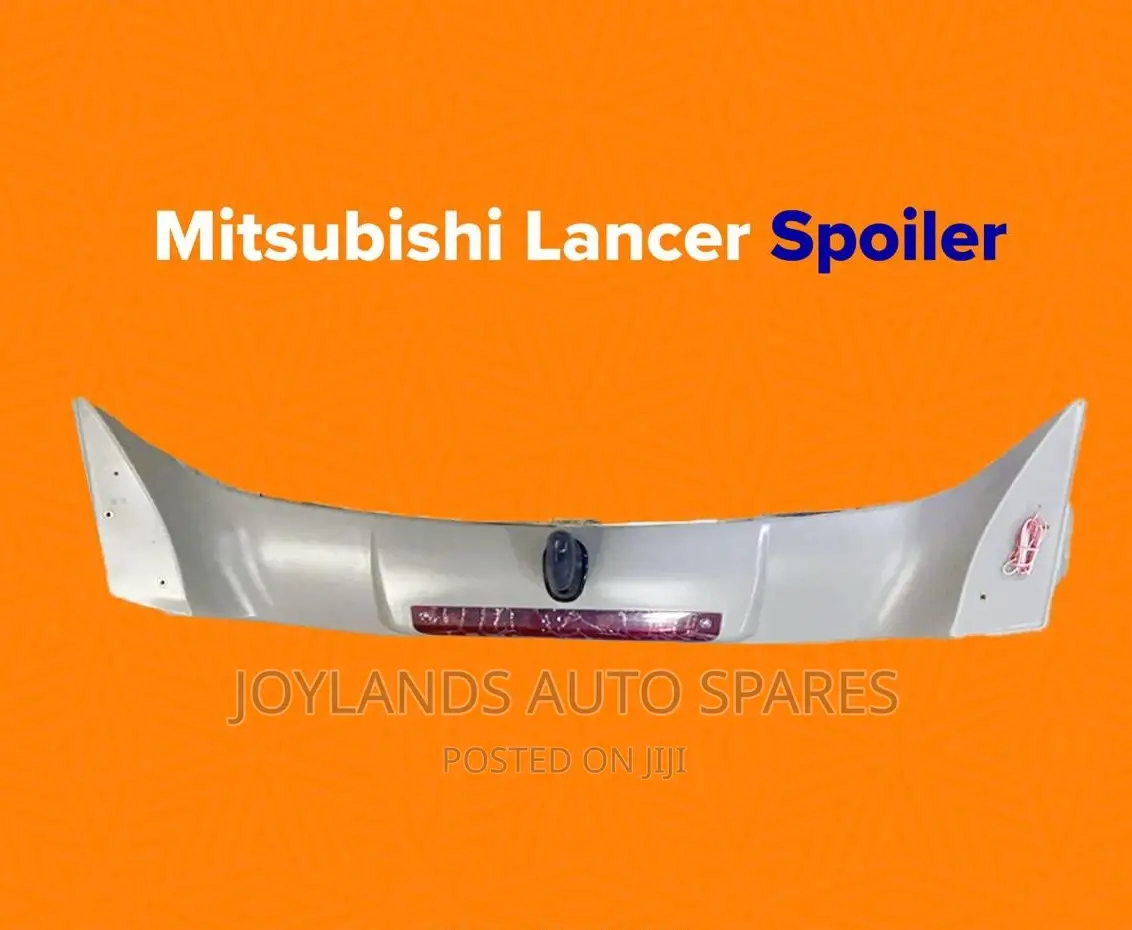 Mitsubishi Lancer Spoiler
