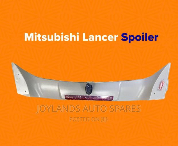 Mitsubishi Lancer Spoiler - main view
