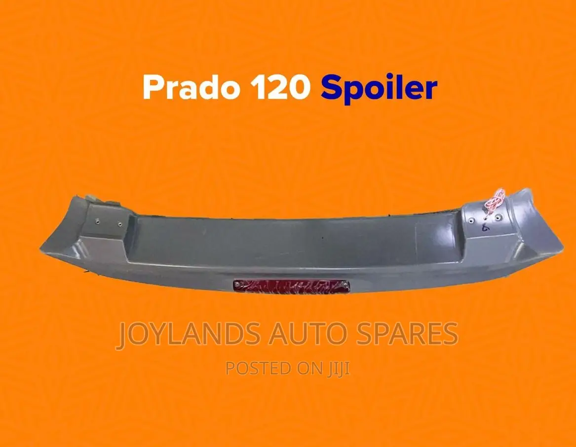 Prado 120 Spoiler