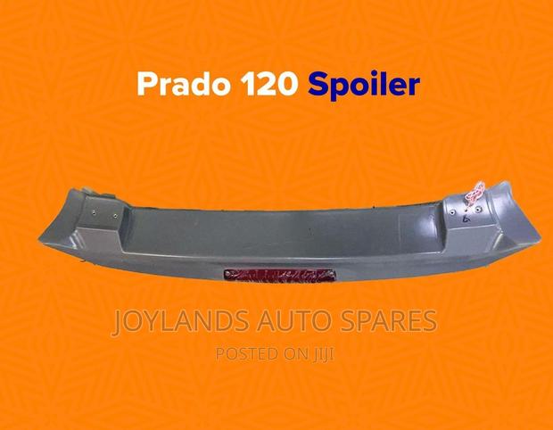 Prado 120 Spoiler