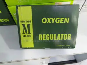Oxygen Flowmeter With Cannula Set.