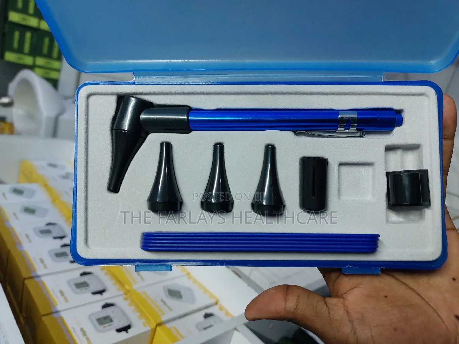 Portable Otoscope (Pocket Size)