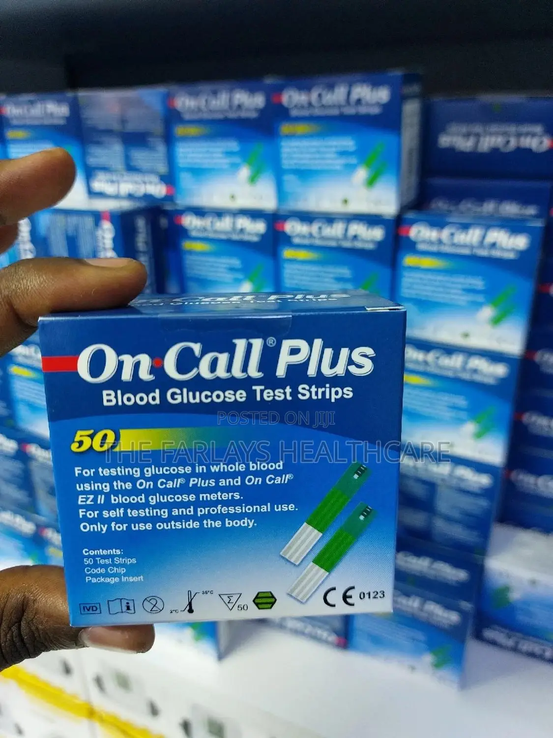 On Call Plus Strips - Pack of 50 Strips.
