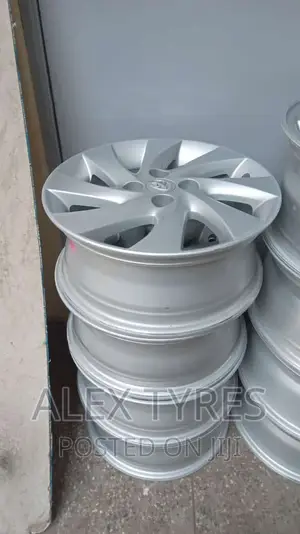 Size 15 Inches Toyota Axio Sport Japan Rims Set