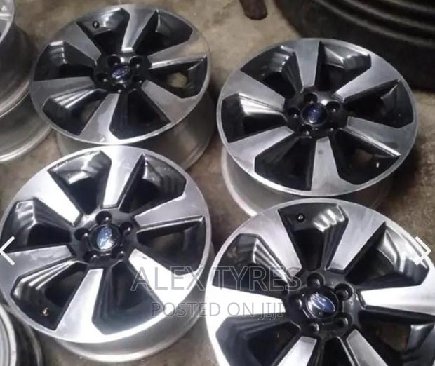 Size 17 Inches Subaru Forester XT Sport Japan Rims