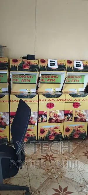 Dispensing Cooking Oil Machine