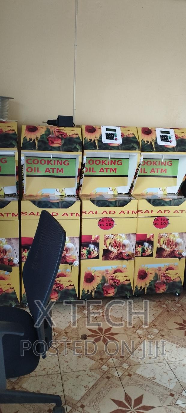 Dispensing Cooking Oil Machine