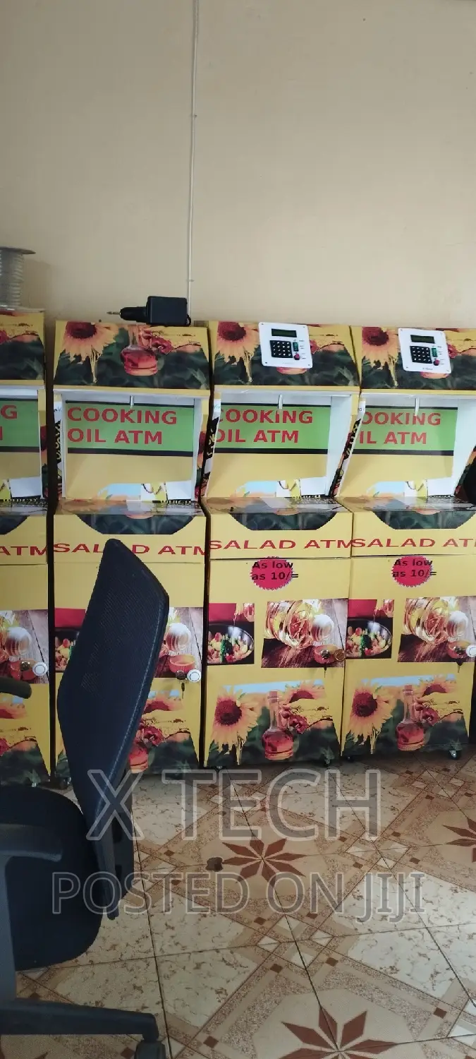 Dispensing Cooking Oil Machine