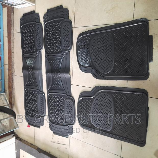 Durable 7 Seater Floor Mats. - main view