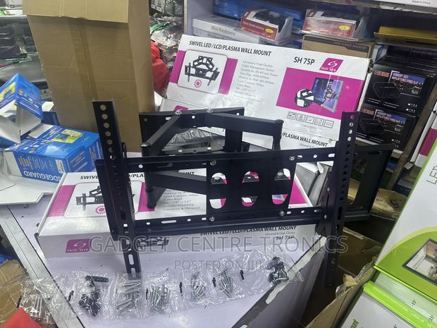 Heavy Duty 32 To 85inches Double Arm Tv Mount - thumbnail 3