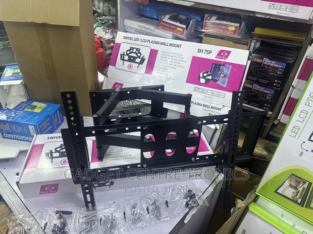 Heavy Duty 32 To 85inches Double Arm Tv Mount - thumbnail 5